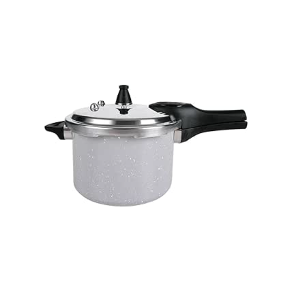 Panela de Pressão Gris com Indução 4,2L Brinox