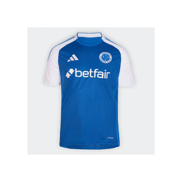 Camisa Cruzeiro I 25/26 s/n Torcedor Adidas Masculina - Azul