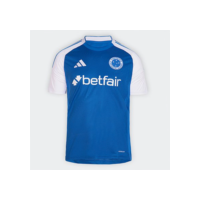 Camisa Cruzeiro I 25/26 s/n Torcedor Adidas Masculina - Azul