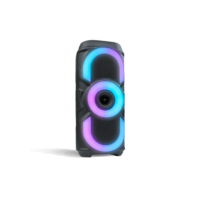 Caixa De Som Bluetooth Portátil RGB Potente TWS USB Estéreo 30/50W Para Praia, Festa ou Viagem-Xtrad