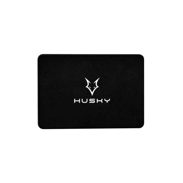 SSD SATA III Husky 1TB, 2.5", Leitura 550MB/s, Gravação 500MB/s, Preto - HSSD001000
