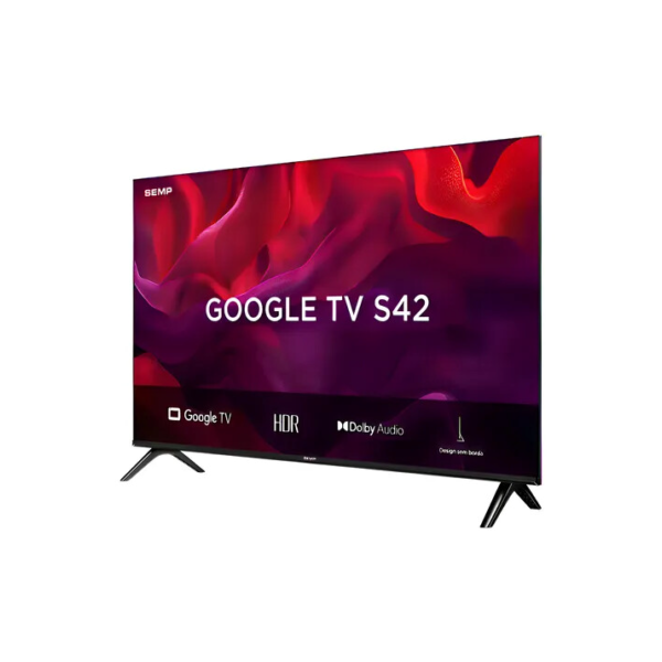 Smart Tv Led Resolução Fhd 43 Semp 43s42 Hdr10 Dolby Audi