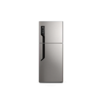 Geladeira Electrolux Frost Free 431L Efficient AutoSense Duplex Inox Look (TF70S)