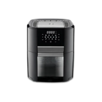 Fritadeira Elétrica Air Fryer Oven HQ 12 Litros 1700W Preto RA 015