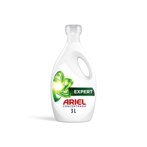 Sabão Líquido Concentrado Ariel Expert 3L
