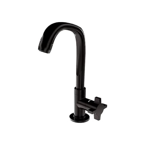 Torneira Lavatório Mesa Fitt Preto 1195 F64 Lorenzetti