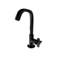 Torneira Lavatório Mesa Fitt Preto 1195 F64 Lorenzetti
