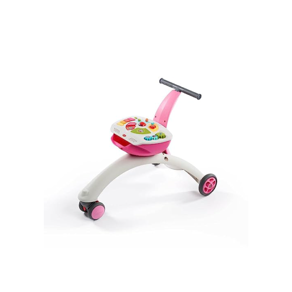 Tiny Love, Andador e Triciclo 5 em 1, Here I Grow, Pink