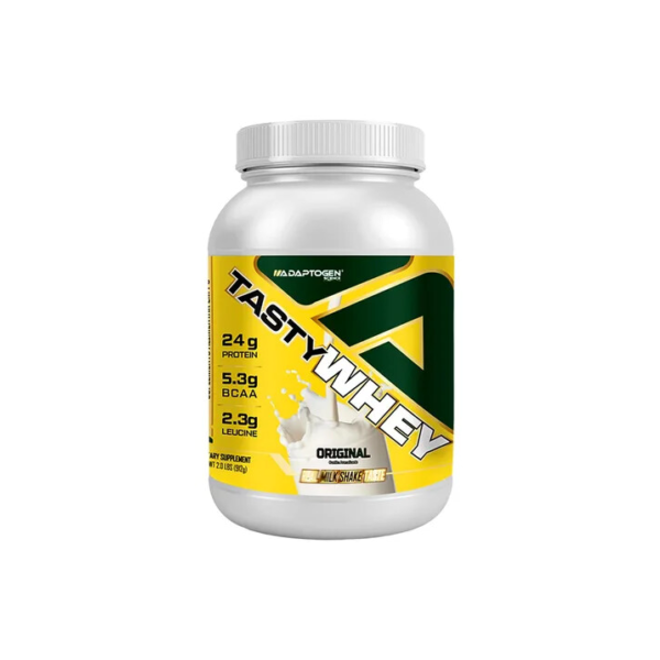 Suplemento Tasty Whey 3w Gourmet Whey Protein Adaptogen Science Pote 900g Sabor Original