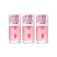 Kit 3 Esmalte Sérum Fortalecedor Anita Crescimento De Unha -Ref 552