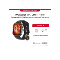 HUAWEI WATCH FIT 4 Pro | Relogio Smartchwatch | Esportes ao Ar Livre de Nível Profissional