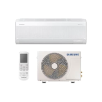 Ar-condicionado Split Inverter 9000 Btus Samsung Windfree Ai Wi-fi High Wall Só Frio Ar09dyfaawknaz/ar09dyfaawkxaz 220v