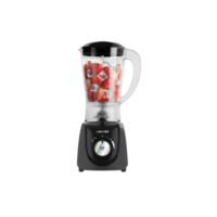Liquidificador Mallory Fast Mix Preto 2 Velocidades 600W com Função Pulsar 127V