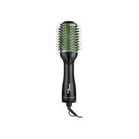 Escova Taiff Easy Oval, Secadora, Alisadora e Volumizadora, Verde, 220V