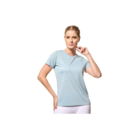 Camiseta Esportiva Feminina  Energy 2.0 Em Poliéster Mizuno