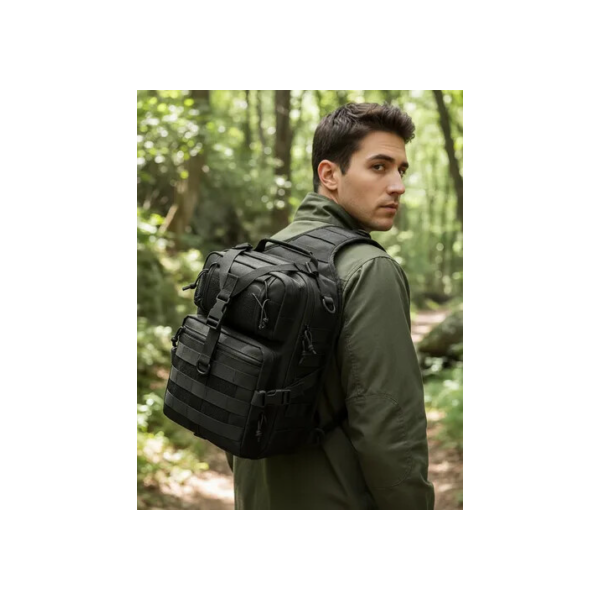 Mochila Tática 20l Militar À Prova D'água Bolsa Reforçada