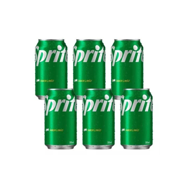 Pack de Refrigerante Sprite 350ml 6 unidades