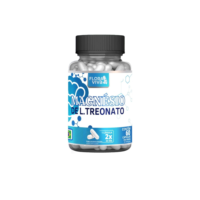 60 Caps Magnésio De L.treonato Puro Natural 500mg