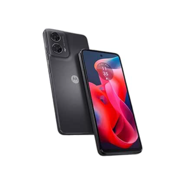 Smartphone Motorola Moto G24 8GB RAM Boost* 128GB Grafite