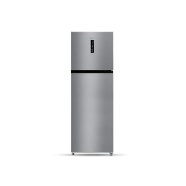Geladeira Frost Free SmartSensor 347L cor Prata Midea MD-RT468MTA501-127v
