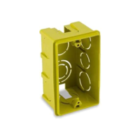 Force Line - Caixa de luz, 4X2 RETANGULAR, Amarela