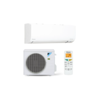 Ar Condicionado 9000 BTUs Split Hi Wall Inverter Daikin Quente e Frio Ecoswing Smart Gold R-32 220V