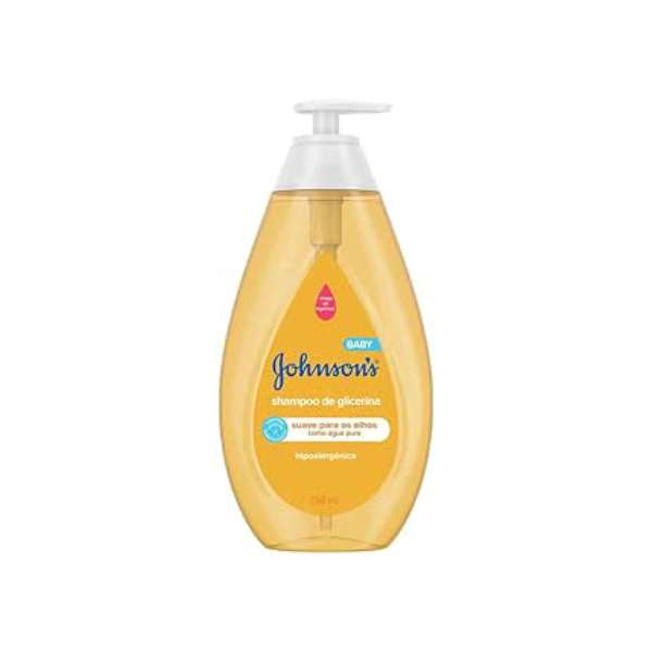 Johnson's Baby Shampoo Glicerina Para Bebê, 750ml