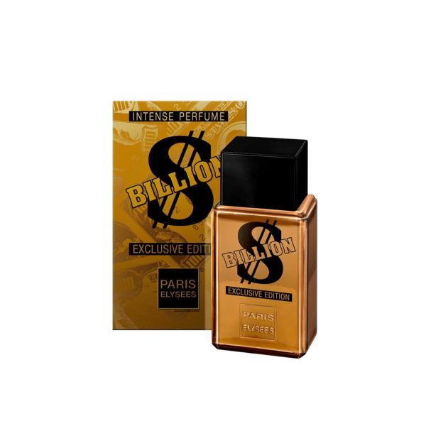Billion $ Exclusive Edition 100 Ml Paris Elysees Lançamento 2024