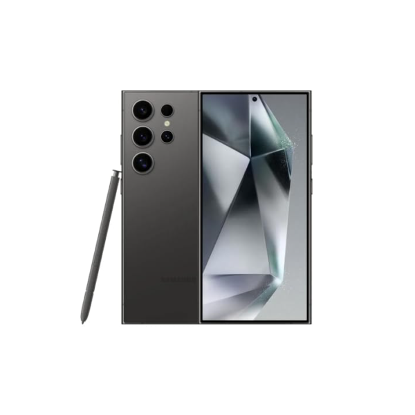 Smartphone Samsung Galaxy S24 Ultra, Galaxy AI, Selfie de 12MP, Tela de 6.8" 1-120Hz, 256GB, 12GB RAM - Titânio Preto