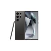 Smartphone Samsung Galaxy S24 Ultra, Galaxy AI, Selfie de 12MP, Tela de 6.8" 1-120Hz, 256GB, 12GB RAM - Titânio Preto