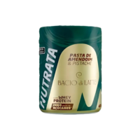 Pasta De Amendoim Pistacchio Com Whey Bacio Di Latte 400g