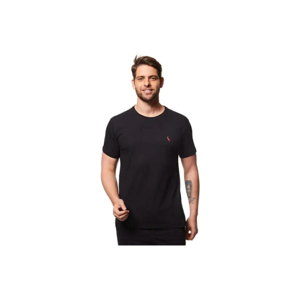 Camiseta Masculina Básica Pica-pau Reserva
