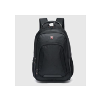 Mochila Masculina Executiva Cabo De Aço Notebook Resistente - Preto