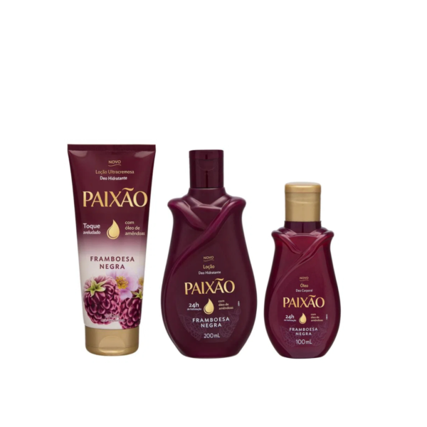 Linha Paixão - Framboesa Negra