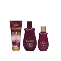 Linha Paixão - Framboesa Negra