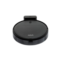 Robô Aspirador e Passa Pano KABUM! smart 100 - 5 Modos de Limpeza, Sensor Anti-Queda, Base de Carregamento - Bivolt - Preto - KBSF007