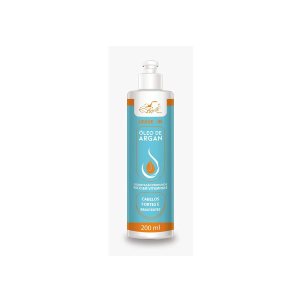 Leave-in Óleo de Argan 200ml Belkit