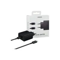 Carregador Turbo Samsung 45w Galaxy S21 S22 S23 S24 Tipo-C Usb-C Carga Rápida