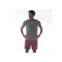 Camiseta Masculina Dry Essential Mescla Alpha CO - Cinza
