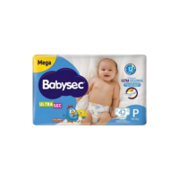 Fralda Babysec Galinha Pintadinha Ultrasec P 42 Unids Sem Gênero