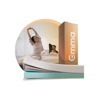 Colchão Queen Emma One Plus - Firme com tecnologia alemã, 100 noites de teste e 10 anos de garantia.