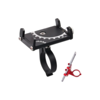 Suporte Celular Bike Moto Regulagem Universal Forte Alumínio