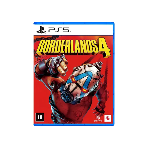 Borderlands 4 Ps5 Br Midia Fisica