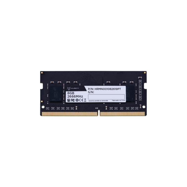 Memória RAM para Notebook Husky, 8GB, 2666MHz, DDR4, CL19 - HRMN001082619PT