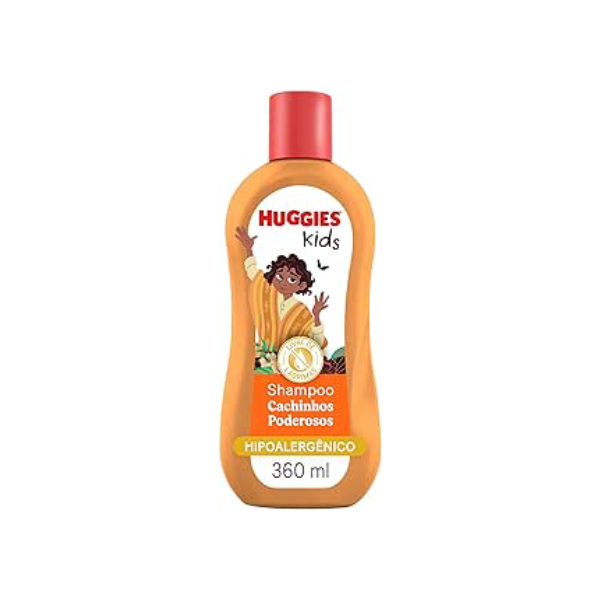Huggies Shampoo Kids Cachinhos Poderosos 360ml