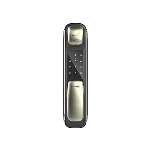 Fechadura Digital Intelbras FR 630 Preto