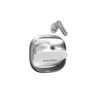 Fone de Ouvido Intra-Auricular Bluetooth 5.4, Áudio Hi-Fi Estéreo Sem Fio, Microfone com Cancelamento de Ruído, Toque Sensível, Estojo Giratório, 3 Tamanhos de Pontas, 36h Bateria - Branco