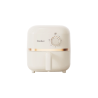 Gaabor 1,4L Air Fryer Regulação constante non-stick pan coating single knob timer 900w AF20M-YE01A
