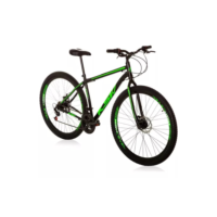 Bicicleta Aço Carbono Ksvj Aro 29 Freios A Disco 21 Vel