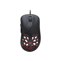 Mouse Gamer AOC GM510 ULTRALEVE 58g 16.000 DPI Pixart 3389 RGB 6 botões Macro Manager